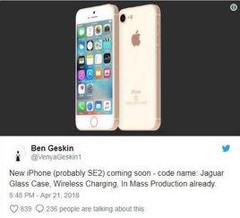 iphone se2最新爆料,性能升级与设计革新揭秘！  第1张
